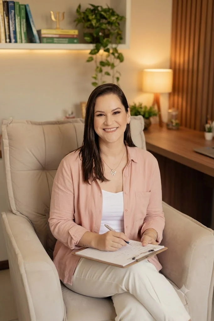 Psicóloga responsável pelo Kit Consultório Lúdico